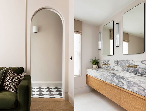 Arch and Hallway