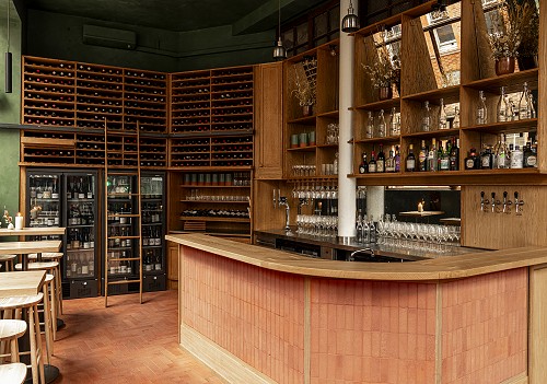 Restaurants, Wine bar, hospitality, Morchella Dining, Clerkenwell, Exmouth Market, London Dining