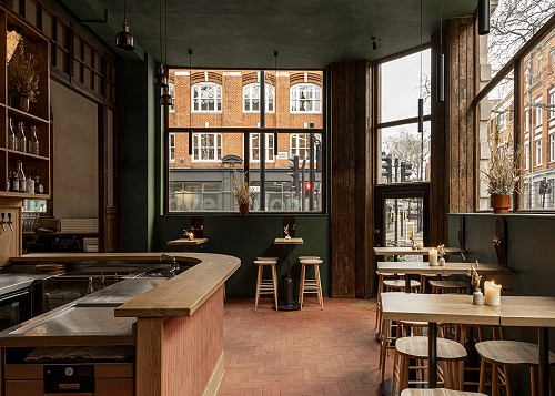 Restaurants, Wine bar, hospitality, Morchella Dining, Clerkenwell, Exmouth Market, London Dining