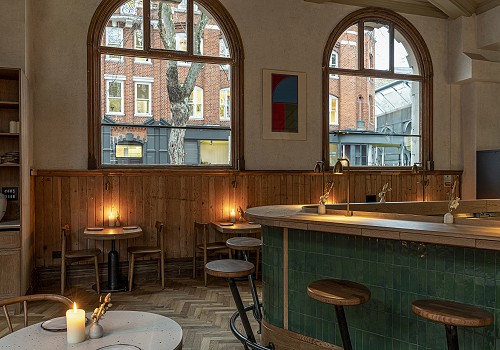 Restaurants, Wine bar, hospitality, Morchella Dining, Clerkenwell, Exmouth Market, London Dining