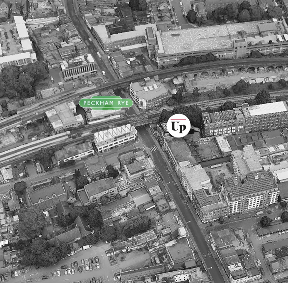 Up Architects Location Map